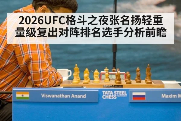 2026UFC格斗之夜张名扬轻重量级复出对阵排名选手分析前瞻